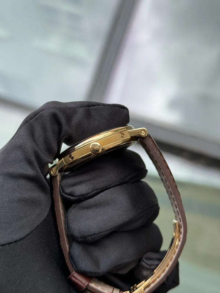 Breguet Classique Calendar Moonphase Yellow Gold